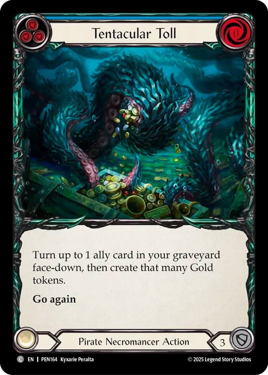 Tentacular Toll - Image 1