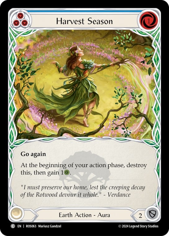 Harvest Season - Image 1