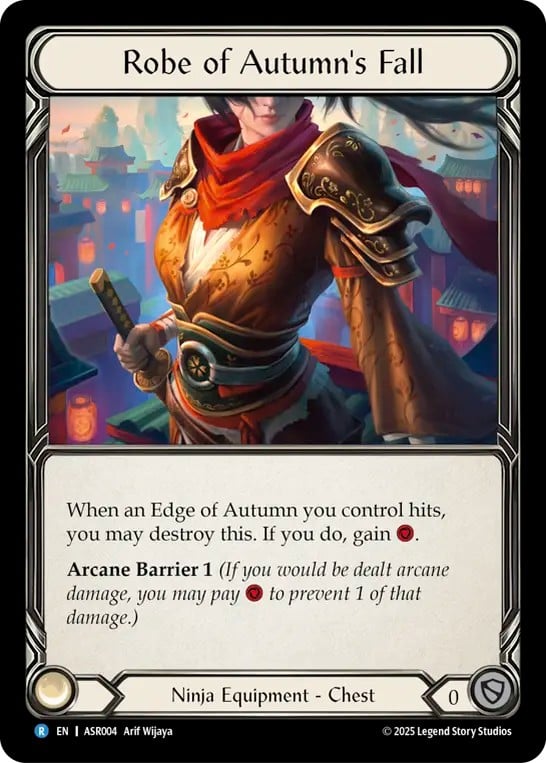 Robe of Autumn's Fall - Image 1