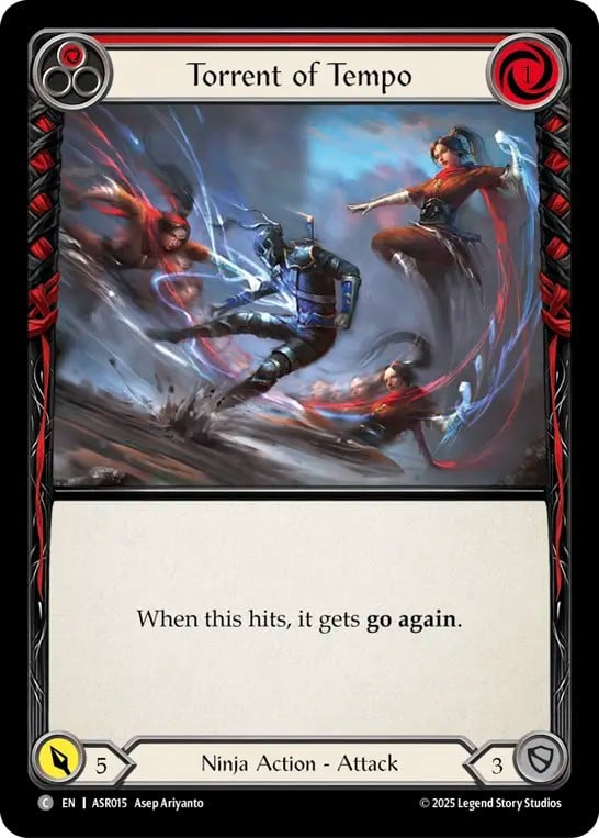 Torrent of Tempo - Image 1