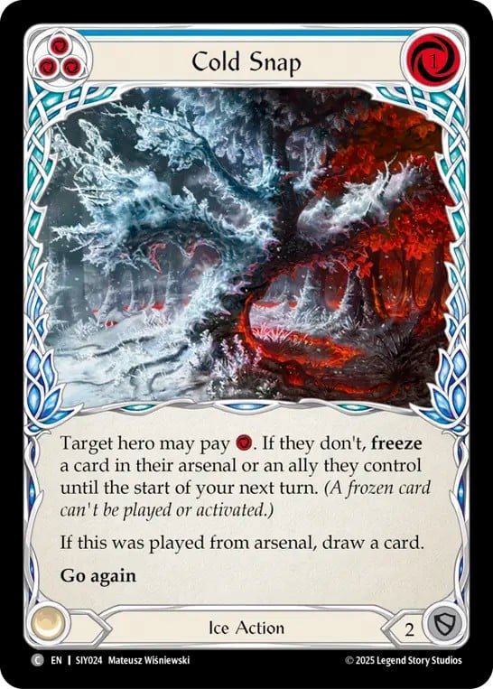 Cold Snap - Image 1