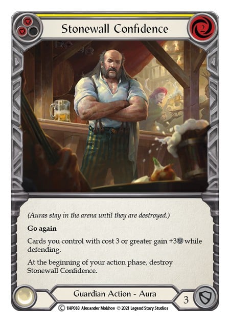 Stonewall Confidence - Image 1