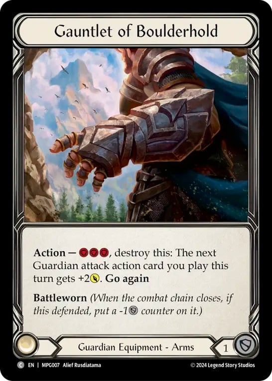 Gauntlet of Boulderhold - Image 1