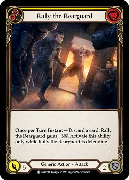 Rally the Rearguard - Image 1
