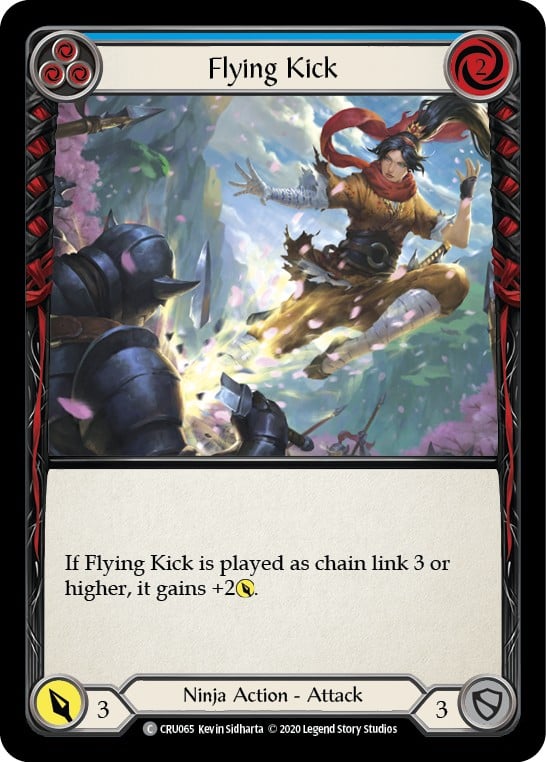 Flying Kick - Image 1