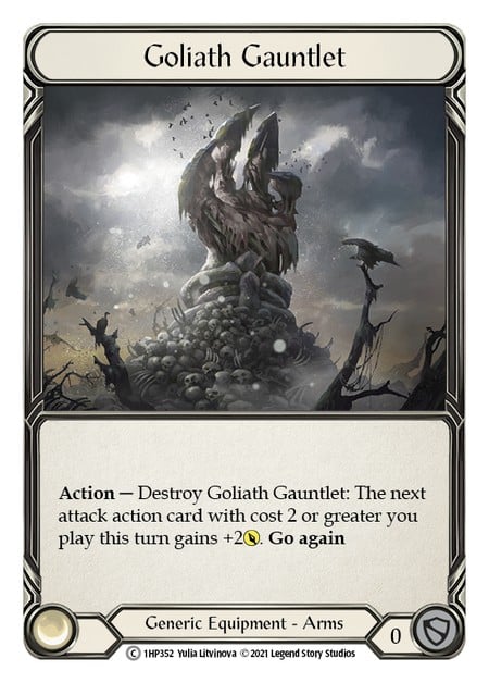 Goliath Gauntlet - Image 1