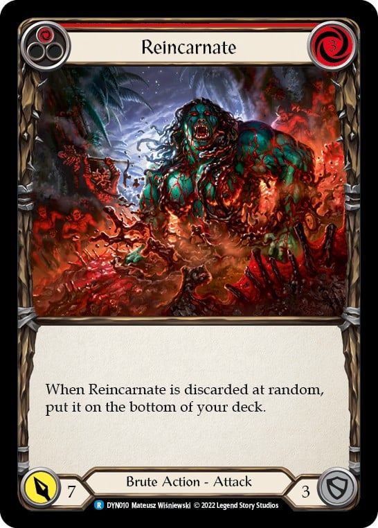 Reincarnate - Image 1