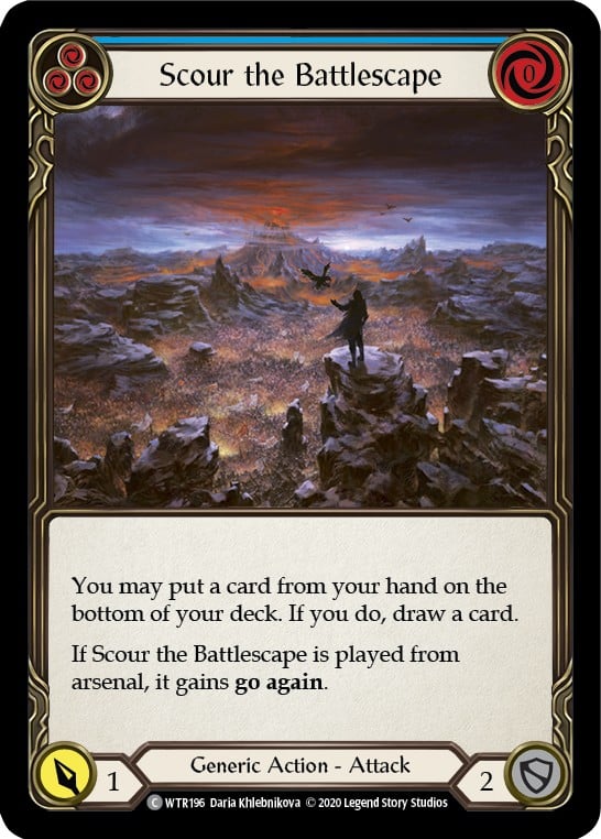 Scour the Battlescape - Image 1