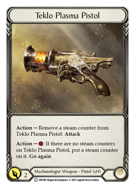 Teklo Plasma Pistol - Image 1