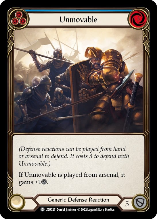 Unmovable - Image 1