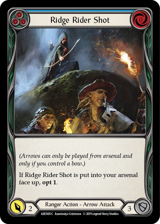 Ridge Rider Shot - Image 1
