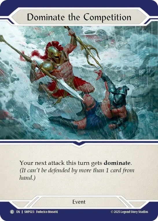 Dominate the Competition - Image 1
