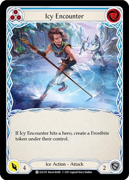 Icy Encounter - Image 1