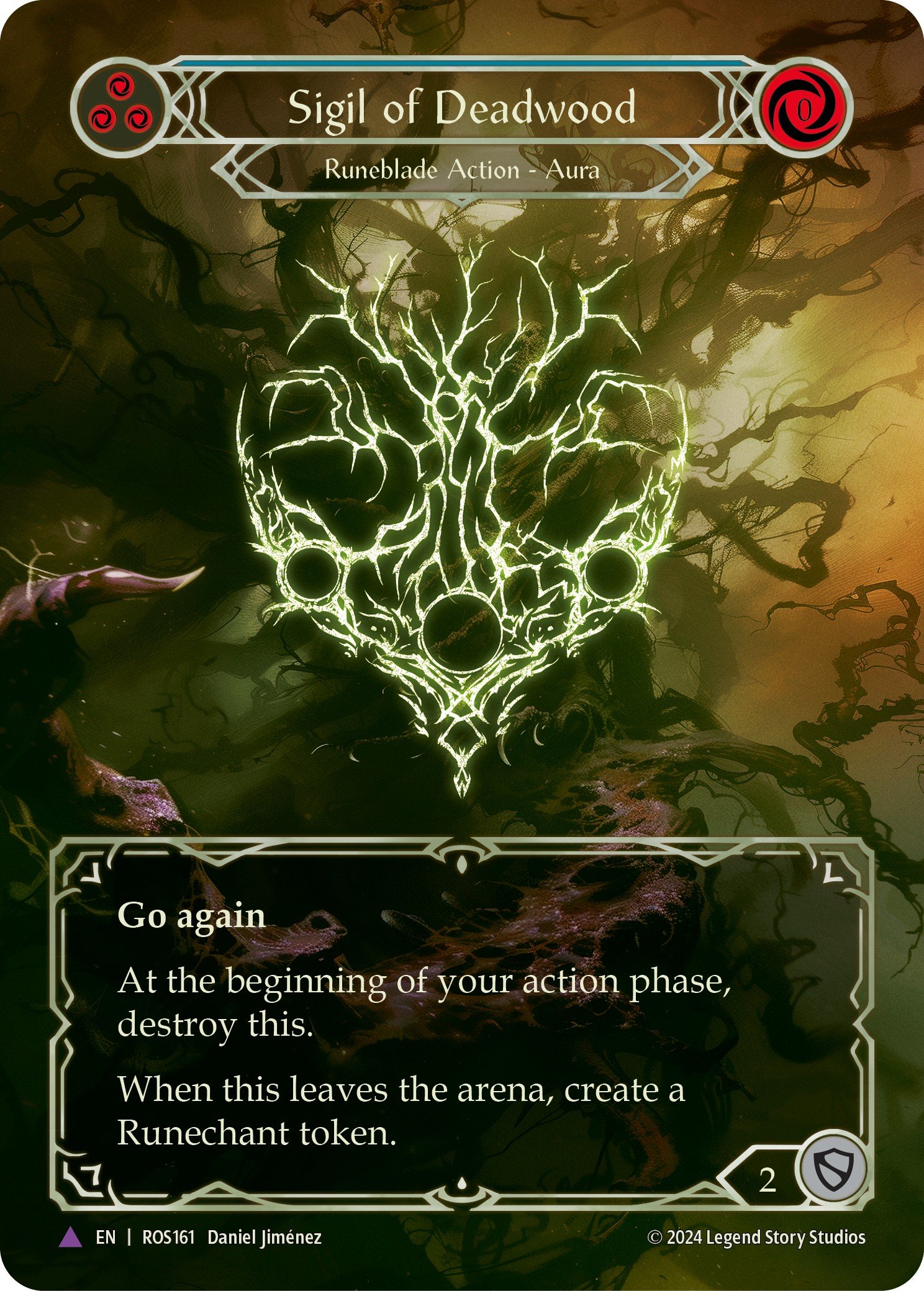 Sigil of Deadwood - Image 1