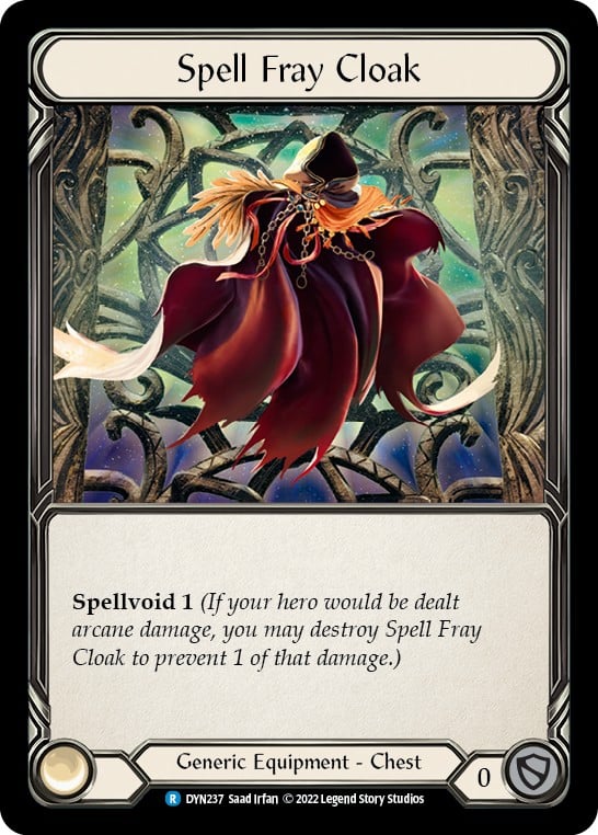 Spell Fray Cloak - Image 1