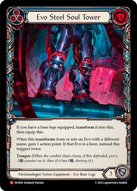 Evo Steel Soul Tower - Image 1