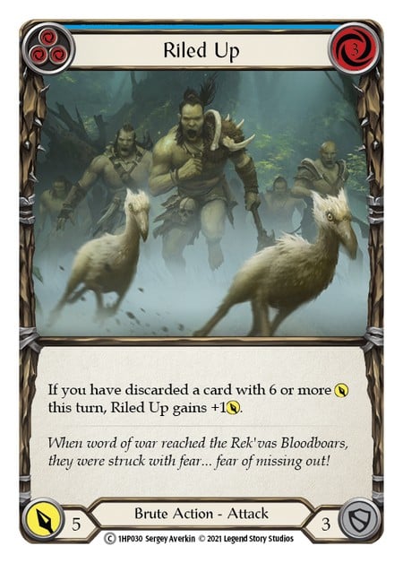 Riled Up - Image 1