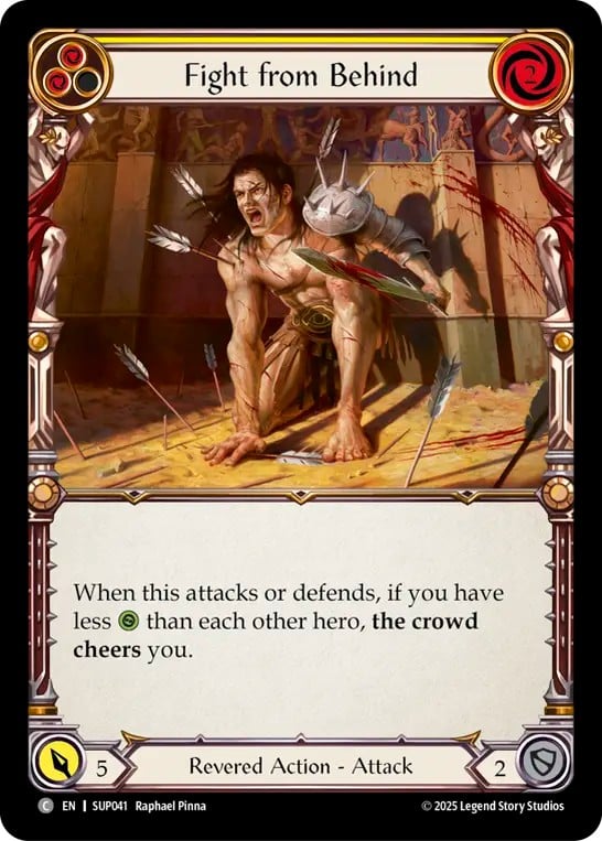 Fight from Behind - Image 1