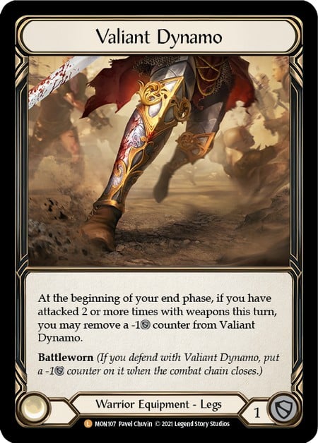 Valiant Dynamo - Image 1