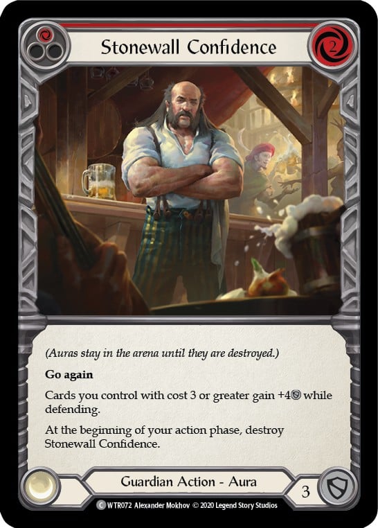Stonewall Confidence - Image 1