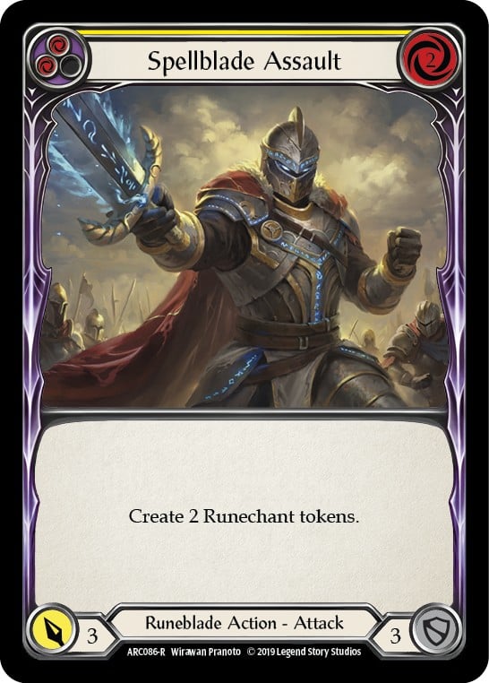 Spellblade Assault - Image 1