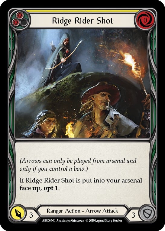 Ridge Rider Shot - Image 1