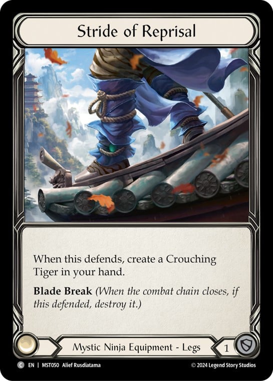 Stride of Reprisal - Image 1