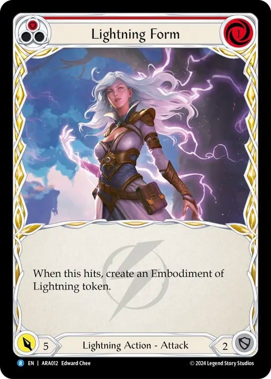 Lightning Form - Image 1