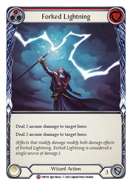 Forked Lightning - Image 1