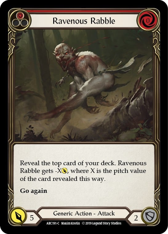 Ravenous Rabble - Image 1