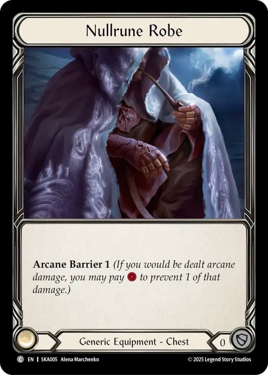 Nullrune Robe - Image 1