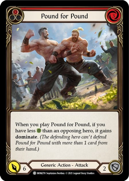 Pound for Pound - Image 1