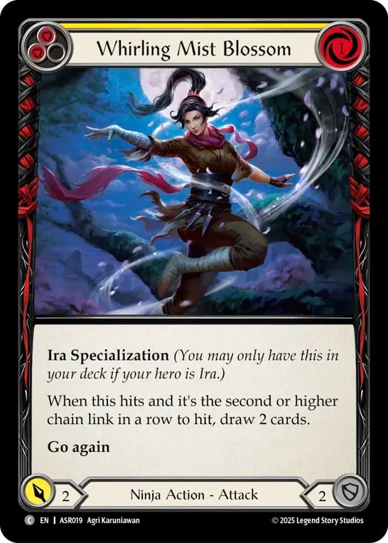 Whirling Mist Blossom - Image 1
