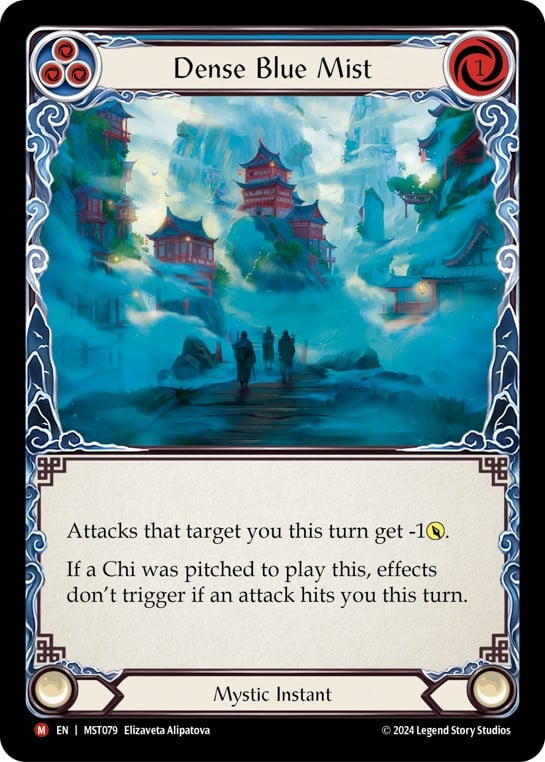 Dense Blue Mist - Image 1