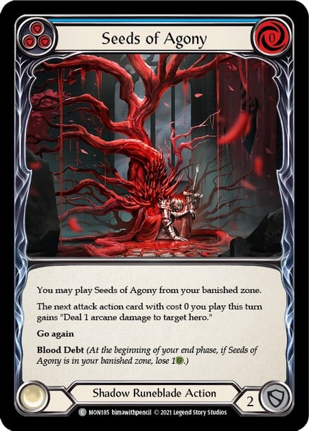 Seeds of Agony - Image 1