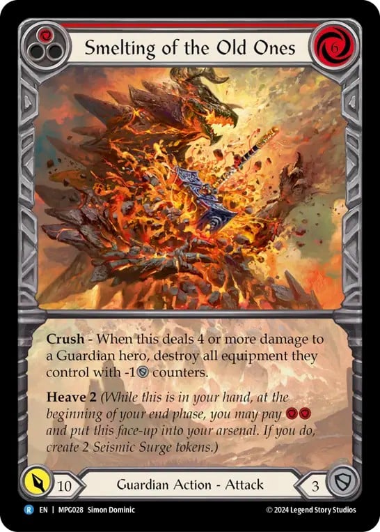 Smelting of the Old Ones - Image 1