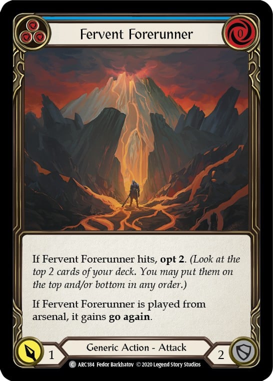 Fervent Forerunner - Image 1