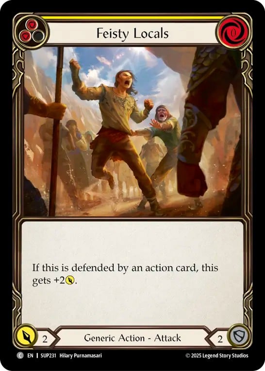 Feisty Locals - Image 1