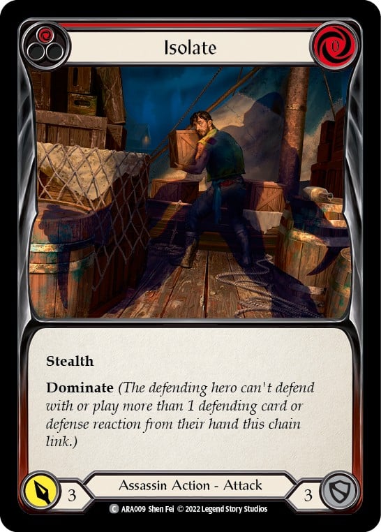 Isolate - Image 1