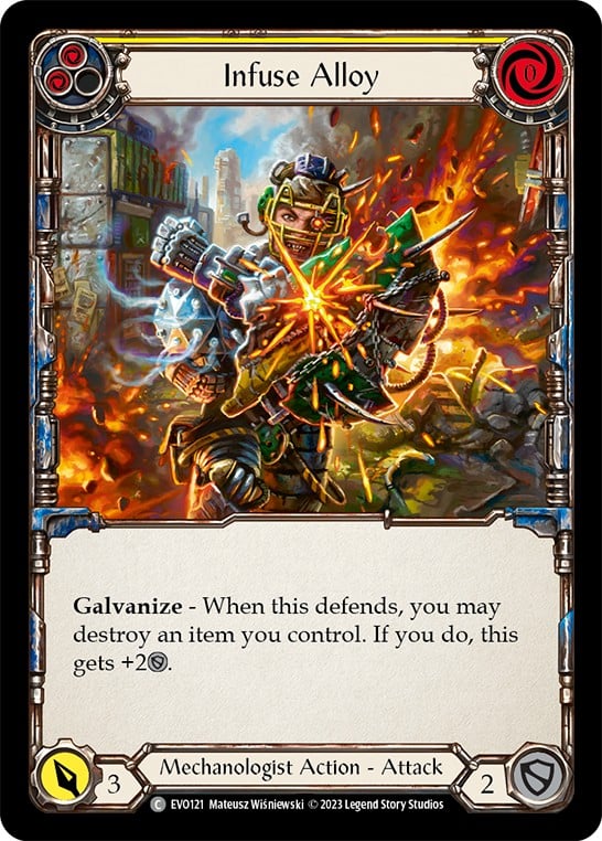 Infuse Alloy - Image 1