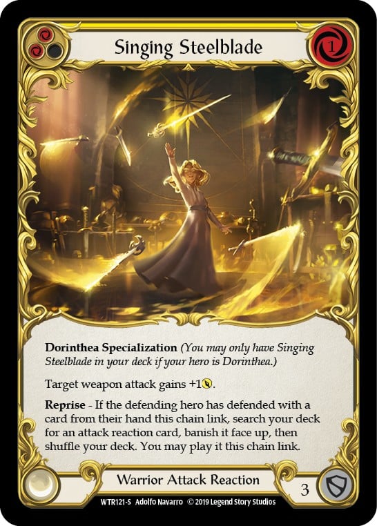 Singing Steelblade - Image 1