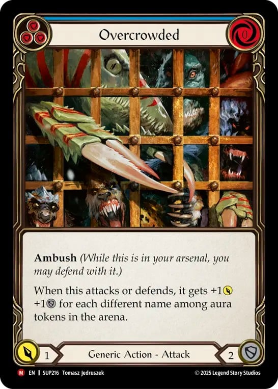 Overcrowded - Image 1