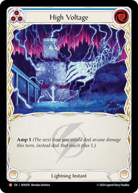 High Voltage - Image 1