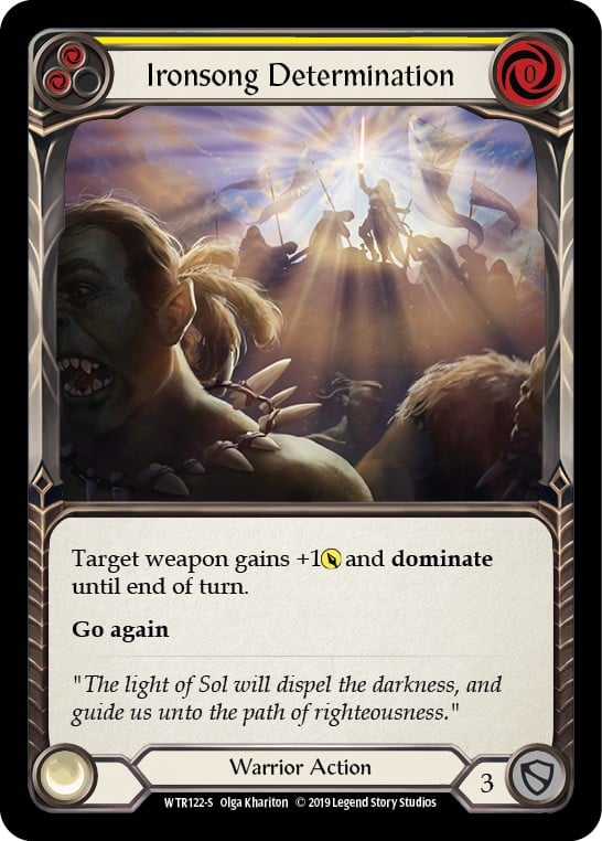 Ironsong Determination - Image 1