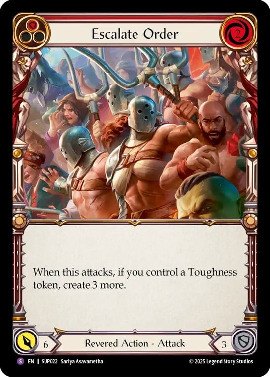 Escalate Order - Image 1