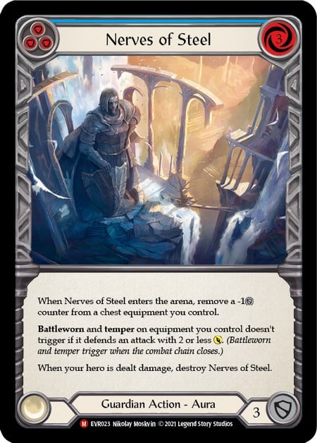 Nerves of Steel - Image 1