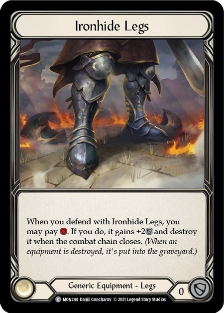 Ironhide Legs - Image 1