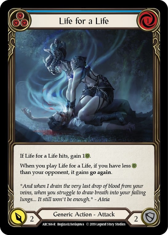Life for a Life - Image 1