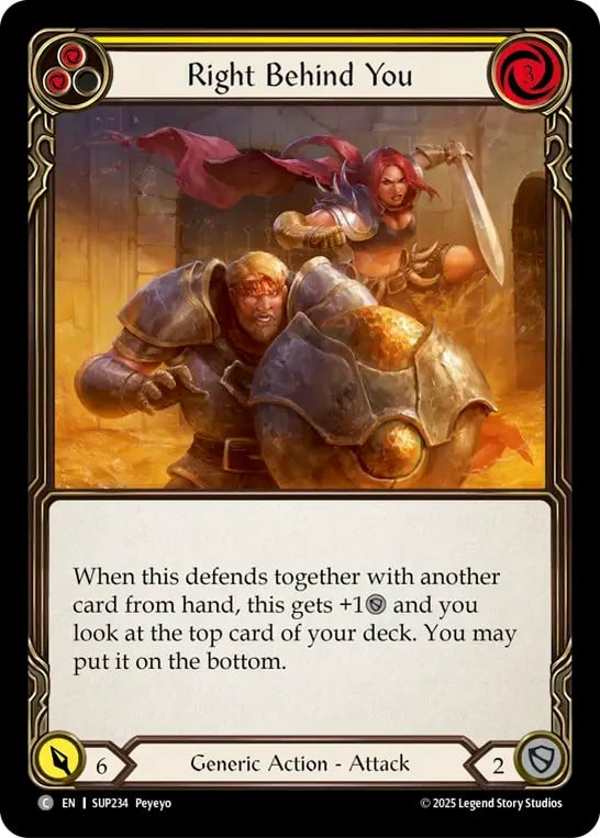 Right Behind You - Image 1