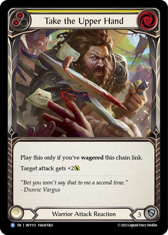 Take the Upper Hand - Image 1